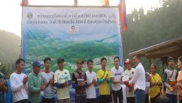 ເມືອງໄຊຈໍາພອນ ສໍາເລັດຈັດງານບຸນແຂ່ງຂັນຊ່ວງເຮືອ ປະເພນີປະຈໍາປີ ພ.ສ 2567 ຄ.ສ 2024