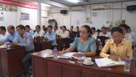 ດຳເນີນຊີວິດການເມືອງໜ່ວຍພັກແລະທາບທາມບຸກຄະລາກອນຮອບທີ2ຂອງບັນດາໜ່ວຍພັກທີ່ຮາກຖານພະແນກເຕັກໂນໂລຊີການສື່ສານ