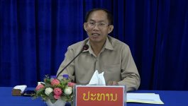 ຮາກຖານແມ່ຍີງຄະນະໂຄສະນາອົບຮົມແຂວງ ຫວນຄືນມູນເຊື້ອວັນແມ່ຍີງລາວຄົບຮອບ 71 ປີ