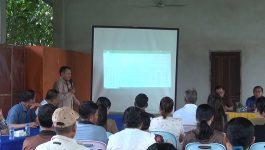 ພະແນກກະສິກຳ ແລະ ສິ່ງແວດລ້ອມແຂວງ ເຜີຍແຜ່ເອກະສານ ການວາງແຜນນຳໃຊ້ທີ່ດິນຂັ້ນບ້ານ ໃນພື້ນທີ່ສາຍນໍ້າຫ້ວຍປຶງ