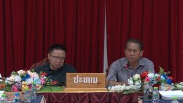 ກອງປະຊຸມຄົ້ນຄວ້າ ປຶກສາຫາລື ຫ້າງຫາກະກຽມ ໃນການສ້າງຕັ້ງກອງບຸນ ອຸທິດຫາ ດວງວີນຍານ ທ່ານ ສີສົມພອນ ລໍວັນໄຊ