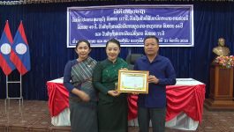 ພະແນກແຮງງານ ແລະ ສະຫວັດດີການສັງຄົມຫວນຄືນ 4 ວັນປະຫັວດສາດ ສຳຄັນຂອງຊາດ