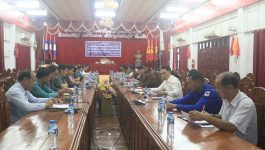 ເຜີບແຜ່ຂໍ້ກຳນົດຂອງສູນກາງພັກສະບັບເລກທີ 03/ຄລສພ,ລົງວັນທີ20ເມສາ 2026 ແລະ ຊຸກຍູ້ວຽກງານ 3 ສ້າງປະຈຳປີ 2026