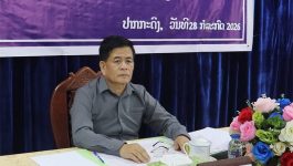 ກອງປະຊຸມຄະນະກຳມະການປົກຄອງເມືອງປາກກະດິງ ເປີດກ້ວາງຄັ້ງທີ 2 ສະໄໝທີ VIII