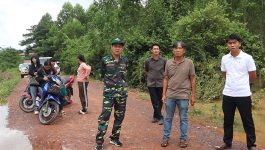 ການນຳເມືອງປາກກະດິງ ລົງຕິດຕາມລະດັບນ້ຳ ແລະ ເຝົ້າລະວັງໄພນ້ຳຖ້ວມຢ່າງໃກ້ຊິດ