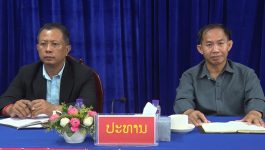ກົມຂໍ້ມູນຂ່າວສານ ຄະນະໂຄສະນາອົບຮົມສູນກາງພັກ ລົງສຸກຍູ້ຕິດຕາມວຽກງານຢູ່ແຂວງບໍລິຄຳໄຊ
