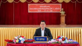 ເມືອງໄຊຈຳພອນ ດຳເນີນກອງປະຊຸມເປີດກ້ວາງຄົບຄະນະບໍລິຫານງານພັກເມືອງ ຄັ້ງທີ 5 ສະໄໝທີ IV