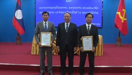ແຕ່ງຕັ້ງປະທານ-ຮອງປະທານ ຄະນະສະມາຊິກສະພາແຫ່ງຊາດ ປະຈຳເຂດເລືອກຕັ້ງທີ 11