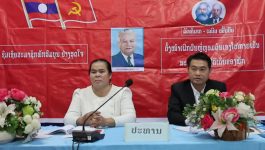 ສາທາລະນະສຸກປາກກະດິງຮັບເອົາມະຫາຊົນກ້າວໜ້າເປັນສະມາຊິກພັກສຳຮອງແລະເລື່ອນເປັນສະມາຊິກພັກສົມບູນ,ຮັບຫຼຽນ50ປີ